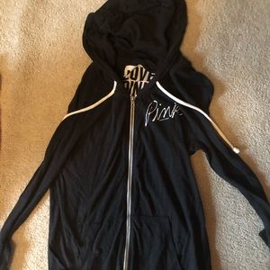 Long sleeve zip up